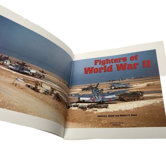 Fighters of World War II Book WWII Coffee Table Style Book - Picture 4 of 10